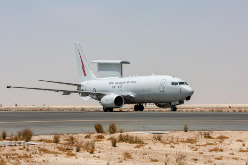 L'Australie déploie un E-7A au Moyen-Orient