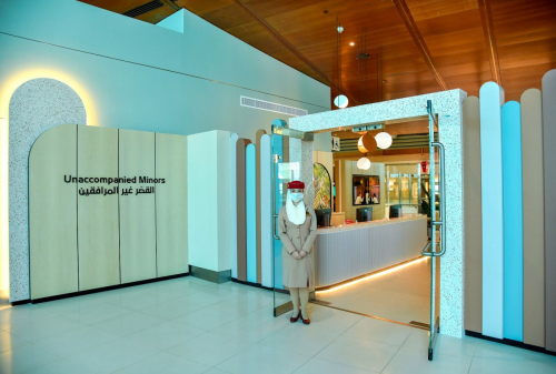 Emirates dévoile un nouveau salon dédié aux jeunes voyageurs à Dubaï