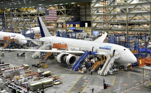 Boeing vers l'usine 4.0 avec Dassault Systèmes