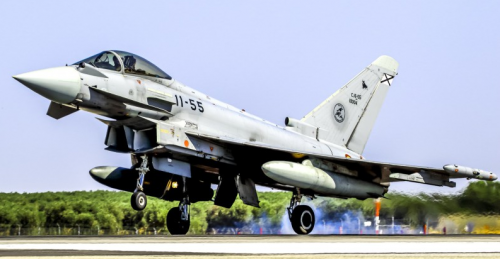 L'Espagne veut 20 Eurofighter Typhoon avec radar e-scan