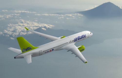 AirBaltic annonce une nouvelle commande ferme de 30 CS300