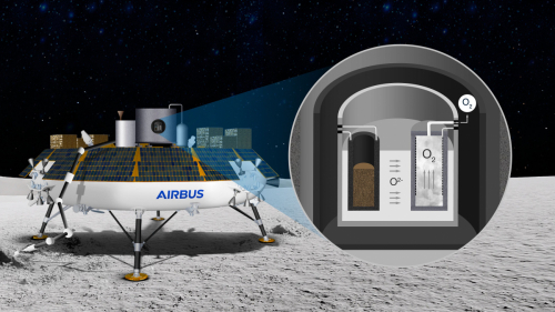 Retour sur la Lune : Airbus implique des partenaires mexicains