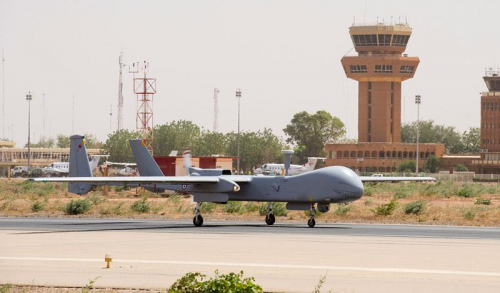 Maroc/Algérie: Un drone Harfang impliqué dans l'attaque contre le Front Polisario ?