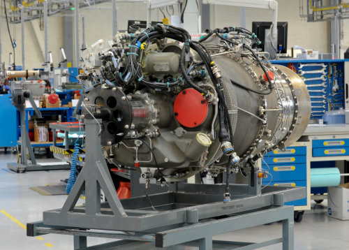 Safran et AECC présentent le WZ16, premier moteur aéronautique développé en coopération certifié en Chine