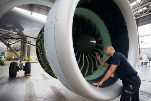 Lufthansa, MTU start work on geared turbofan MRO shop