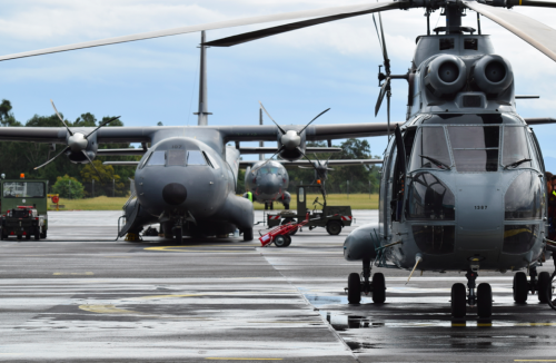 Croix du Sud : L'armée de l'Air se mobilise