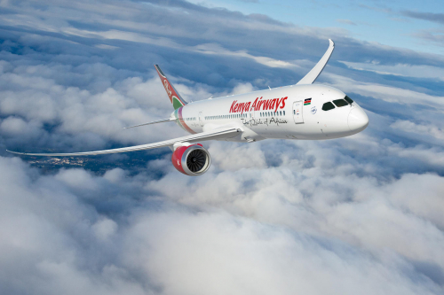 Kenya Airways renforcera sa desserte de Paris l'été prochain