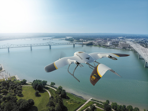 Livraisons par drones : UPS s'associe à Wingcopter