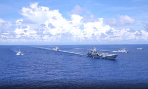 La Chine renforce sa présence navale au Moyen-Orient