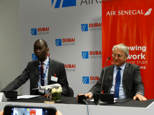 Dubai Airshow 2019 : Air Sénégal signe un MoU pour 8 Airbus A220