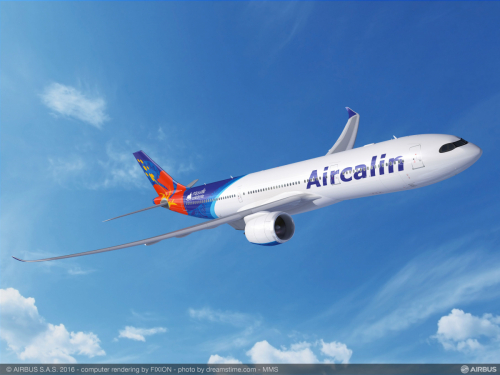 Bourget 2019 : Le premier Airbus A330neo d'Aircalin arrive en juillet