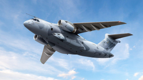 Défense : vers un 5e client européen pour l'avion de transport tactique Embraer C-390