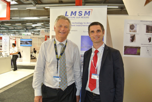 Bourget 2017 : LMSM propose un système de caméra autonome en énergie