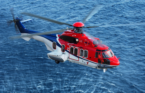 CHC perd un Airbus Helicopters H225 en Norvège
