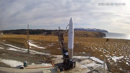 La fusée d’Astra perd le Darpa Launch Challenge