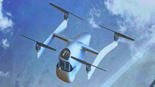 Almaz-Antey présente son drone anti-drone