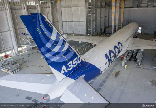 Airbus A350-1000 : premier vol pour la fin octobre