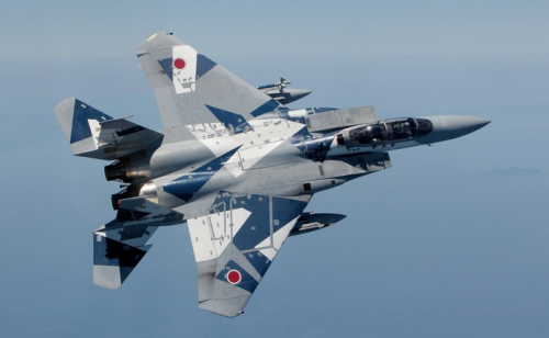 Les Japonais améliorent leurs F-15J