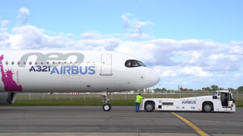 Airbus participe au lancement des vols d'essai du projet HERON