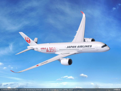 JAL confirms Airbus A350-900 plans