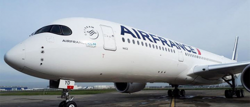 Air France : trois nouveaux Airbus A350