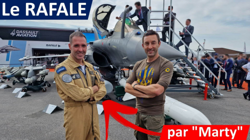 Le Rafale de Dassault, champion des avions de combat - présentation de l'avion et de son simulateur tactique