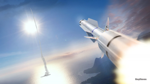 Hypersonique: L'intercepteur de Raytheon pour l'US Navy