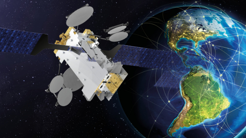 Thales Alenia Space construira le satellite espagnol Amazonas Nexus