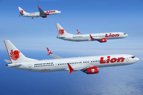 Lion Air et Flydubai pèsent 502 Boeing 737 MAX