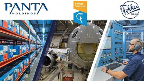 MRO : Panta Holdings reprend Fokker Services et Fokker Techniek