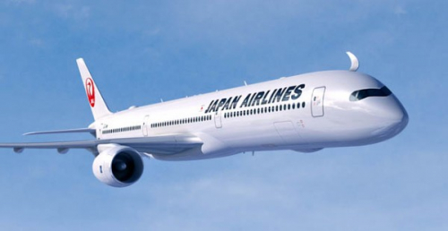 Japan Airlines reçoit son premier Airbus A350-1000