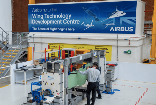 Airbus va accélerer la mise au point de la prochaine génération de voilures via un nouveau pôle technologique