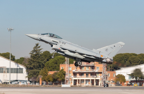 Airbus delivers upgraded Eurofighter to Spanish AF