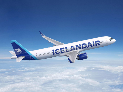 Commande d'avions : Icelandair confirme ses 13 Airbus A321XLR