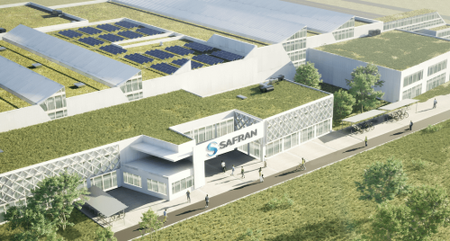 A Rennes, Safran va implanter un nouveau site dédié à la fabrication de pièces de turboréacteurs