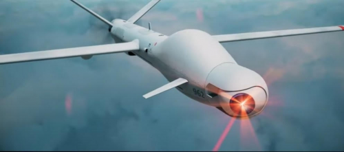 Elbit imagine le futur drone MALE armé d'un laser
