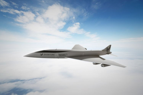 Farnborough Airshow 2022 : Boom Supersonic signe avec Northrop Grumman