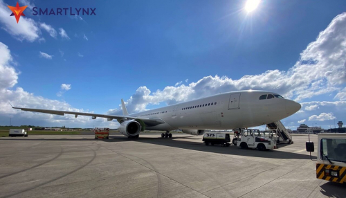La grande évasion : un A330 de SmartLynx rapatrié d'Ukraine