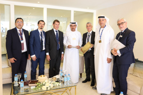 Dubai Airshow 2019 : partenariat entre Leonardo et IGG