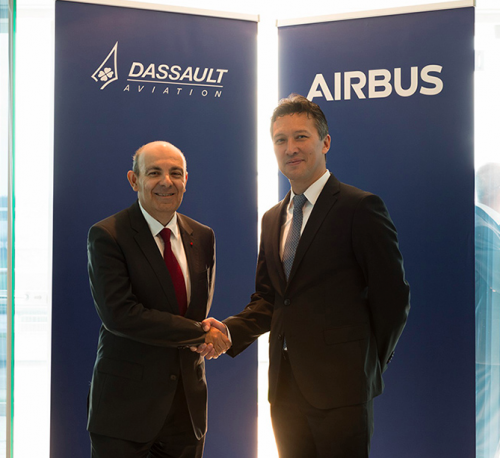 Berlin ILA 2018 : Un accord entre Dassault et Airbus sur le SCAF
