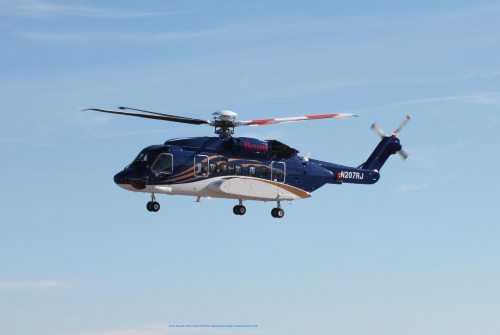 Sikorsky va livrer deux S-92 en Australie