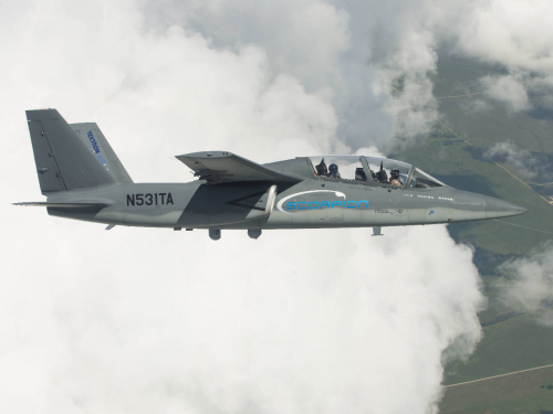 L'US Air Force ne prendra pas le Scorpion pour son initiative OA-X
