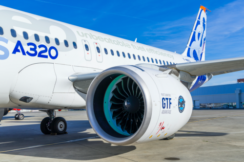 Les essais du turboréacteur GTF Advantage de Pratt & Whitney débutent sur l'Airbus A320neo