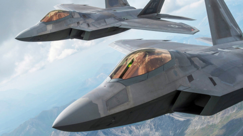 Le F-22 Raptor pourrait intégrer de nouvelles capacités IRST