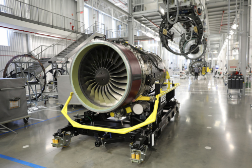La FAA certifie le moteur du Dassault Falcon 6X