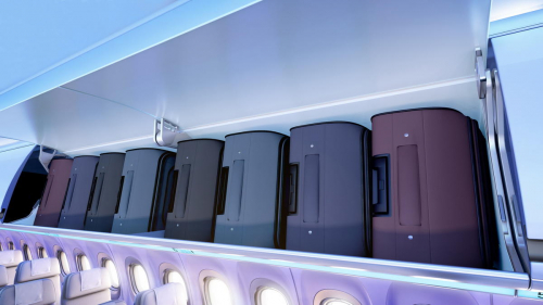 American Airlines augmente ses rangements bagages cabine.