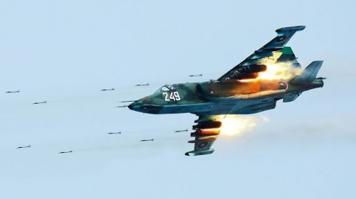 Israël vise le stock des Su-25 géorgiens