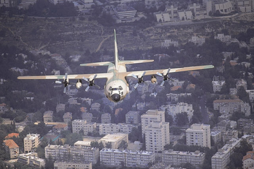 Israël : Les C-130 modernisés déclarés opérationnels
