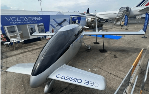 Le Cassio 330 exposé aux Etats-Unis