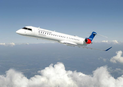 CityJet reprend du Bombardier CRJ900 pour SAS
